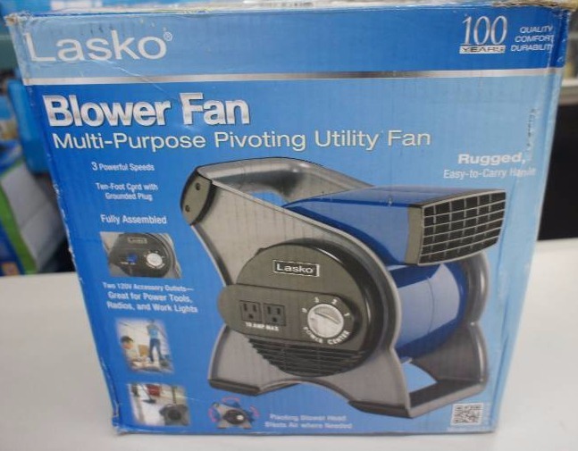 lot 241 image: Lasko Pro Performance Blower Fan