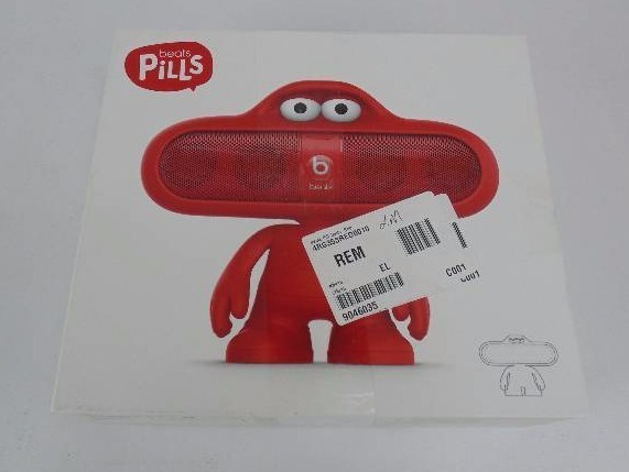 lot 193 image: Beats By Dr. Dre Character Stand for Pill Speaker