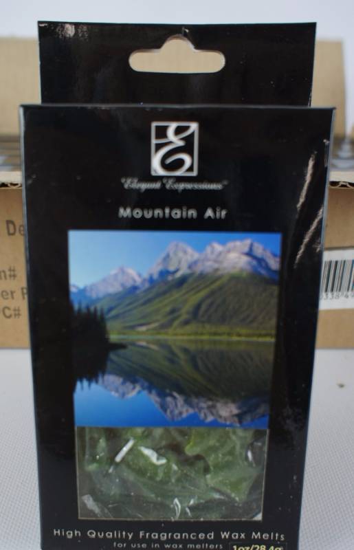 lot 803 image: Elegant Expressions Mountain Air Wax Melts