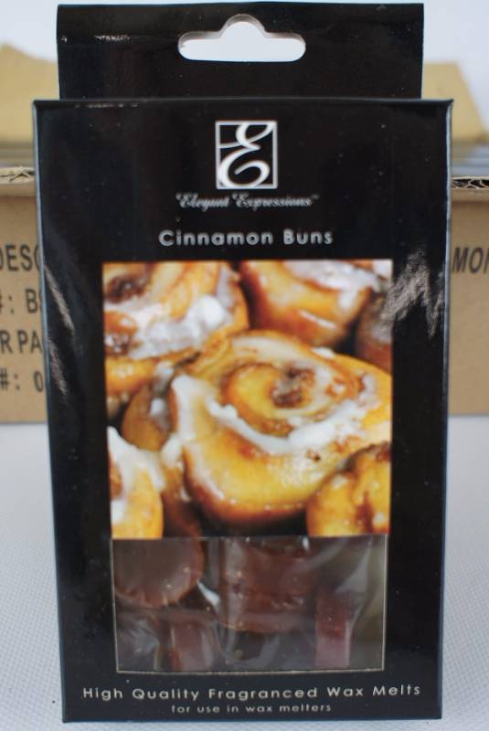 lot 811 image: Elegant Expressions Cinnamon Buns Wax Melts