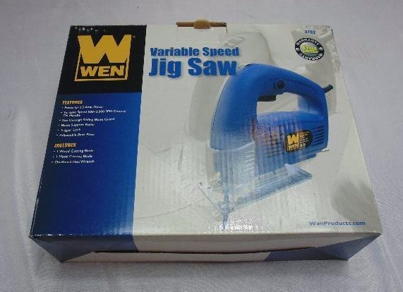 lot 441 image: WEN 3702 Variable Speed Jig Saw