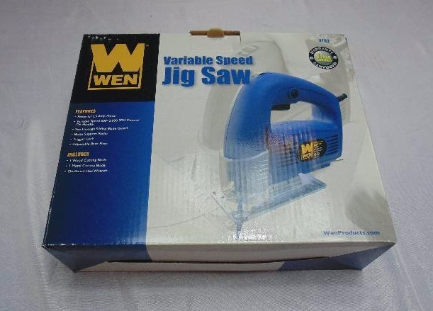 lot 442 image: WEN 3702 Variable Speed Jig Saw