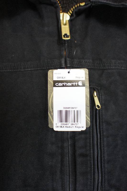 lot 856 image: Carhartt Mens Sherpa Ridge Jacket