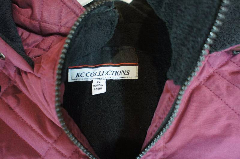 lot 858 image: KC Collection Misses Soft Puffer Coat