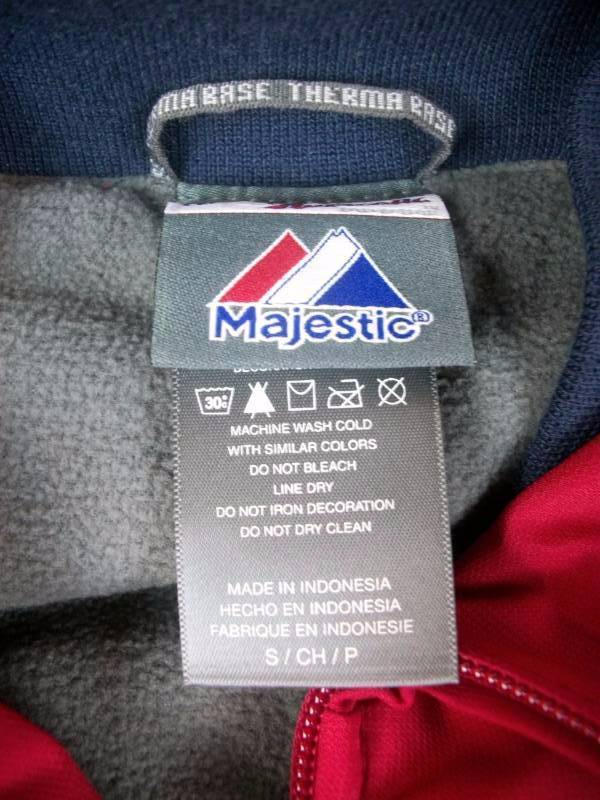 lot 862 image: Washington Nationals Jacket