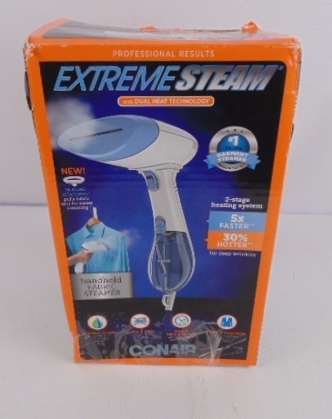 lot 423 image: Conair Extreme Steam Fabric Steamer with Dual Heat