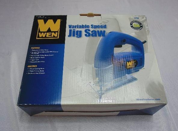 lot 735 image: WEN 3702 Variable Speed Jig Saw