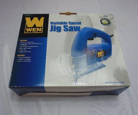 lot 737 image: WEN 3702 Variable Speed Jig Saw