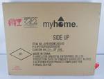 lot 963 image: MyHome Cherry Wood Cork Board