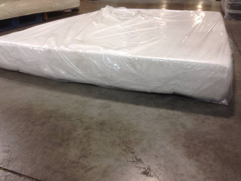 lot 134 image: Queen Serta Comfort Revolution Foam Mattress