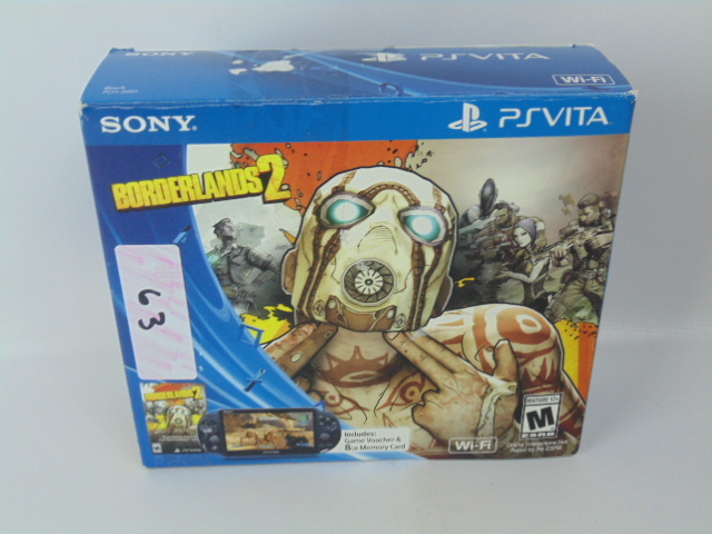 lot 63 image: Borderlands 2 - Limited Edition - PlayStation Vita Bundle