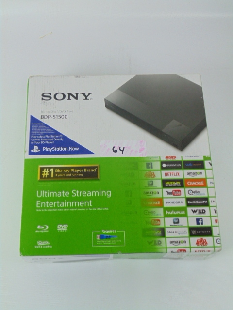lot 64 image: Sony BDPS1500 Blu-ray Player