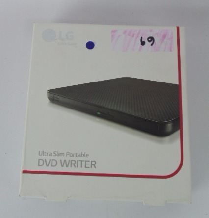 lot 69 image: LG Ultra Slim Portable DVD Writer