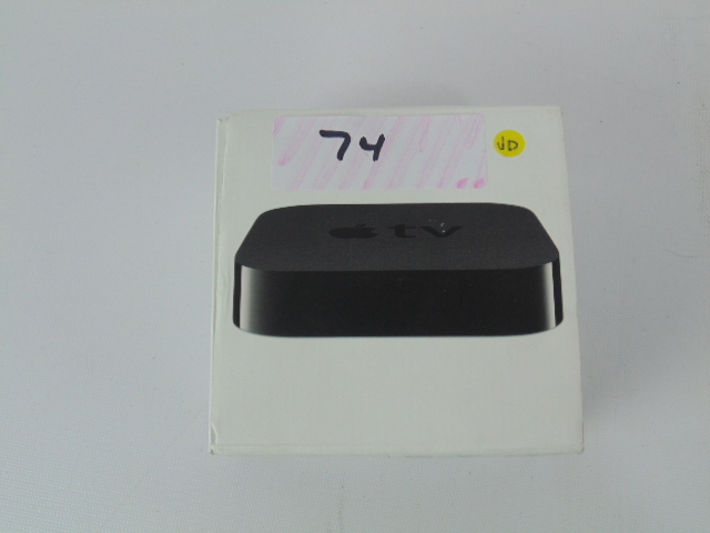 lot 74 image: Apple TV - Black