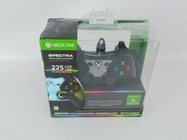 lot 254 image: POWER A Spectra Illuminated Controller - Xbox One