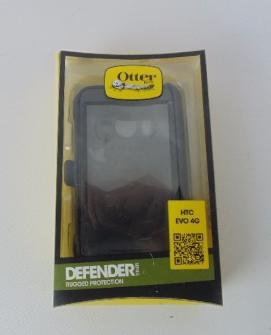 lot 256 image: OtterBox Defender Series Shield for the HTC EVO 4G - Black