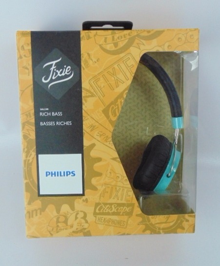 lot 263 image: Philips SHL5300TL CitiScape Headband Headphones Fixie On-ear  - Teal