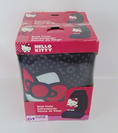 lot 268 image: Plasticolor 006915R01 Hello Kitty Seat Cover