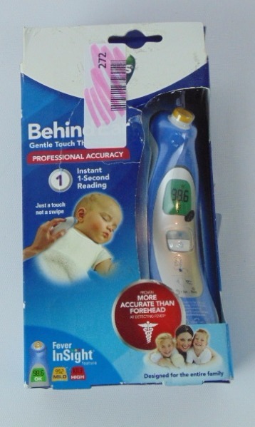 lot 272 image: Vicks Behind Ear Gentle Touch Thermometer