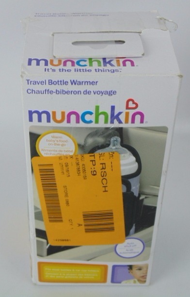 lot 274 image: Munchkin Travel Bottle Warmer, Gray