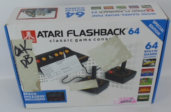 lot 282 image: Atari Flashback 64 Classic Game Console Special Edition