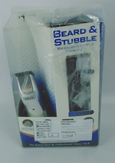 lot 293 image: WAHL CLIPPER CORP 9916-500 Beard  Moustache Trimmer