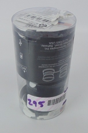 lot 295 image: iHome iM70BC Rechargeable Mini Speaker - Black