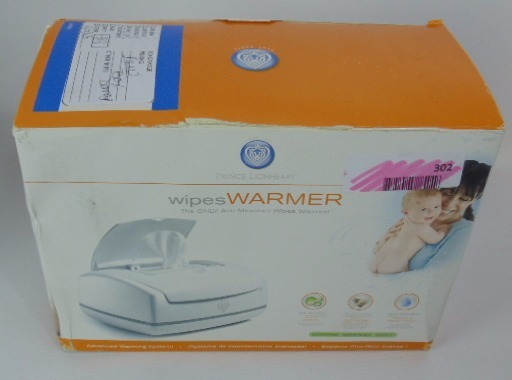 lot 302 image: Prince Lionheart Premium Wipe Warmer