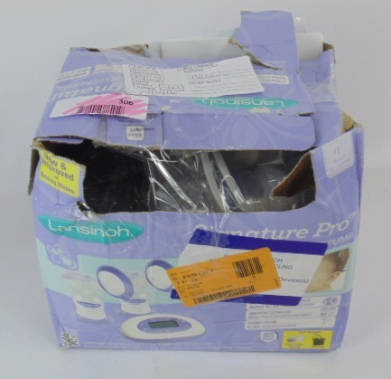lot 306 image: Lansinoh Double Electric Breast Pump, BPA-free