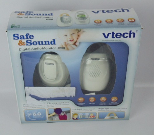 lot 617 image: VTech DM221 Safe & Sound Digital Audio Baby Monitor