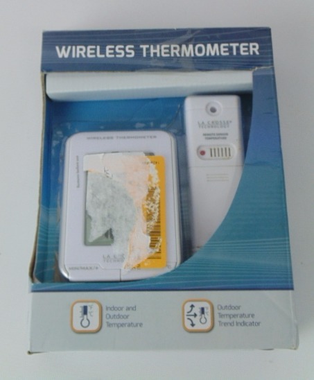 lot 622 image: LA CROSSE Weather Stat Digital Thermometer