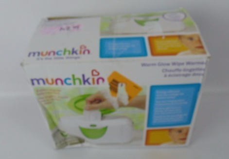 lot 624 image: Munchkin Warm Glow Wipe Warmer