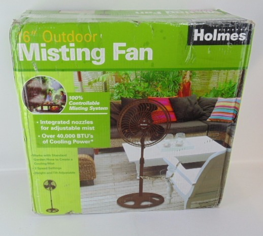 lot 626 image: Holmes Misting Stand Fan