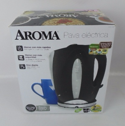 lot 628 image: Aroma Electric Water Kettle