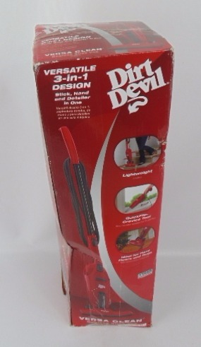 lot 630 image: Dirt Devil Versa Clean Stick Vac