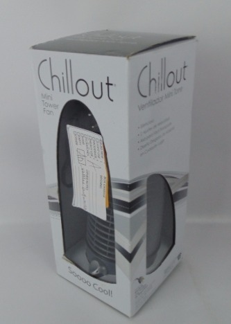 lot 640 image: Chillout Mini Tower Fan