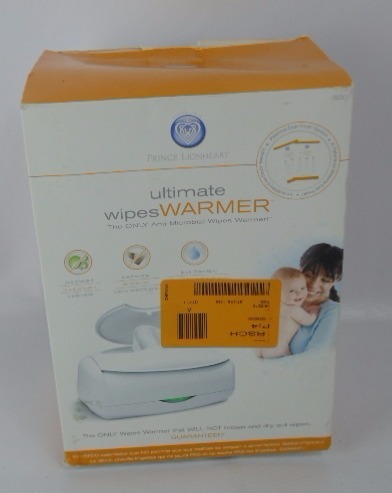 lot 656 image: Prince Lionheart Ultimate Wipes Warmer
