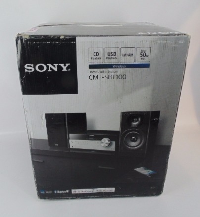 lot 783 image: Sony CMTSBT100 Micro Music System with Bluetooth and NFC