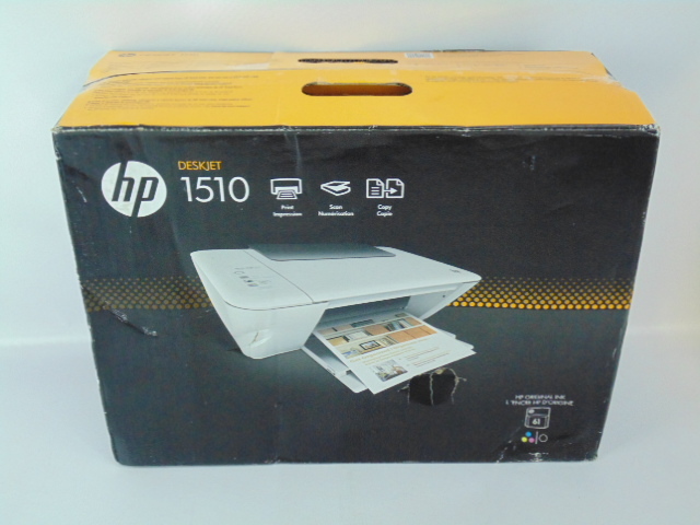 lot 791 image: HP Deskjet 1510 All-in-One Printer