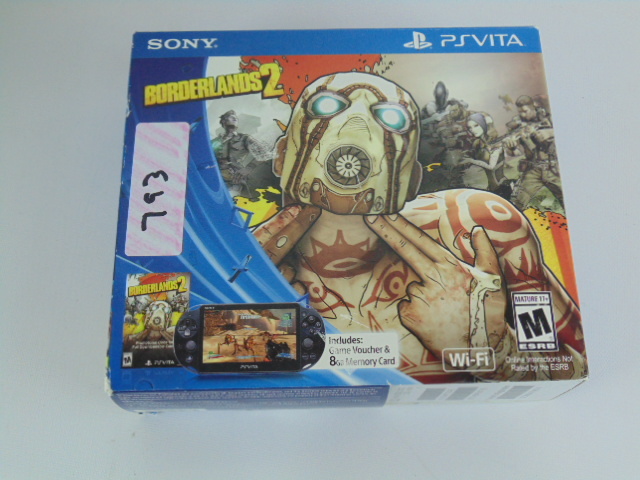 lot 793 image: Borderlands 2 - Limited Edition - PlayStation Vita Bundle