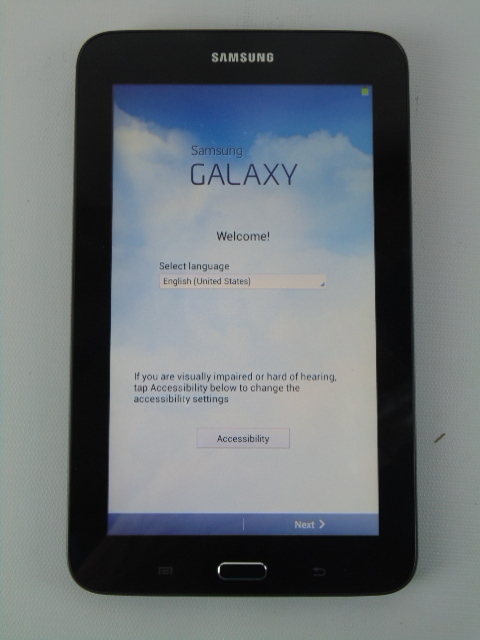 lot 795 image: Samsung Galaxy TAB 3 Lite 7 T110 8GB Wi-Fi
