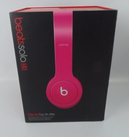 lot 796 image: Beats Solo HD On-Ear Headphone - Pink