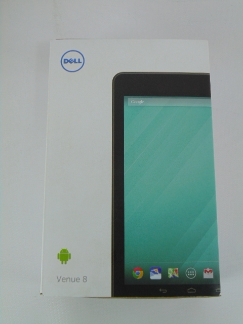 lot 797 image: Dell Venue 8 Android 16gb Tablet (Model 3840)