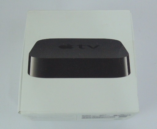 lot 799 image: Apple TV MD199LLA Black