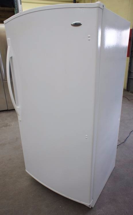 lot 7 image: Amana Upright Freezer Model #(AQF1613-TEW05)