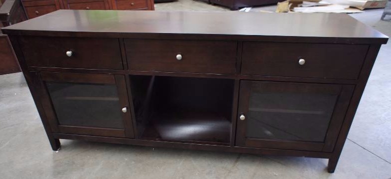 lot 42 image: High End Entertainment Center