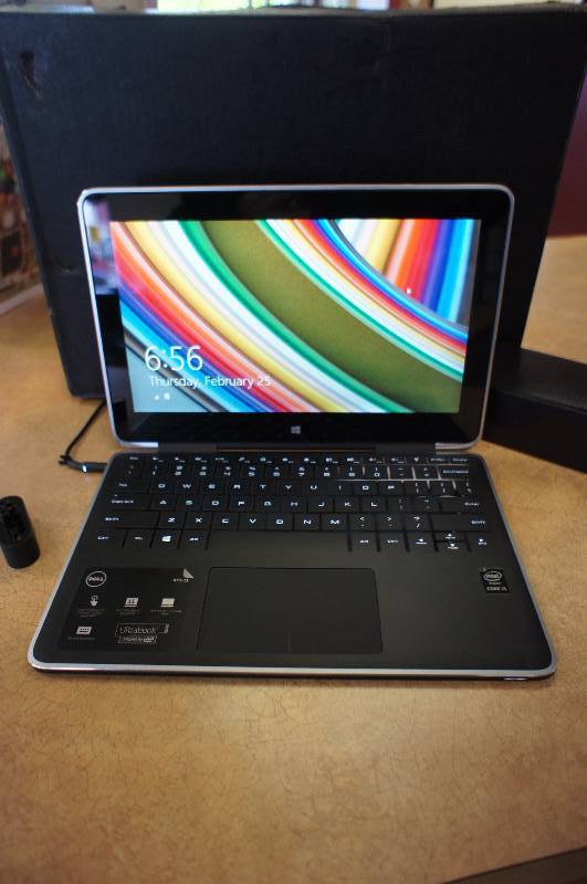 lot 320 image: Dell XPS II 11.6 Notebook