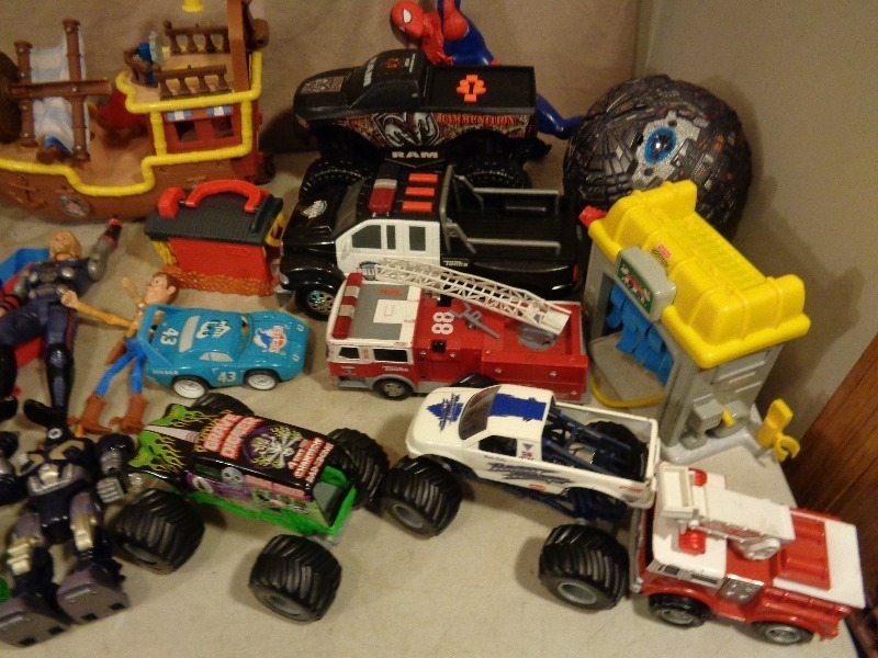 Cars, Trucks, and Toys