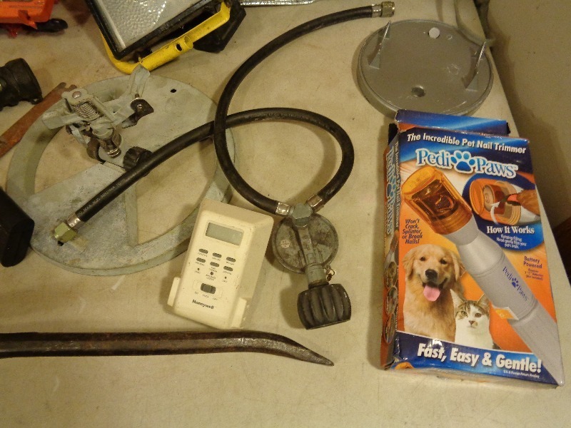 Assorted Tools and Shop Supplies