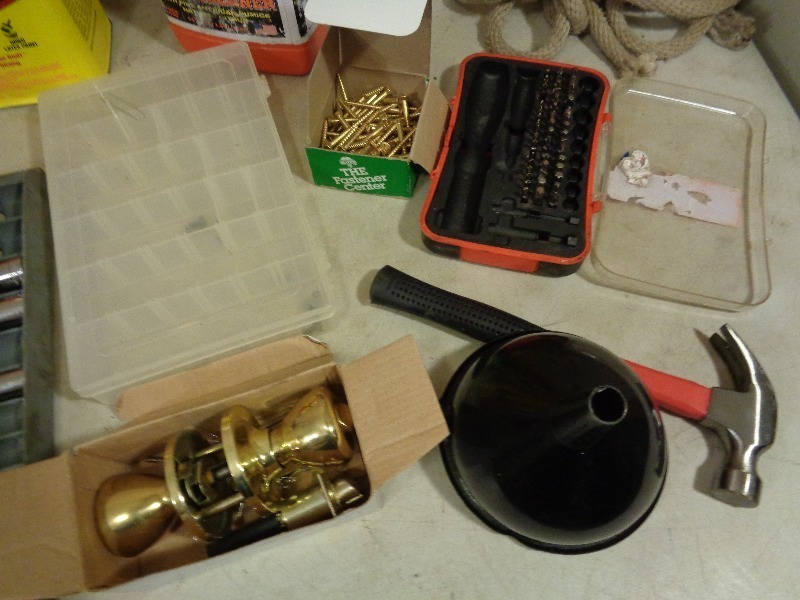 Tools and Shop Supplies